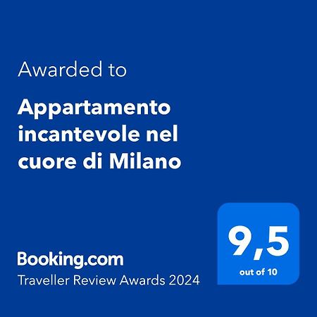 Appartamento Incantevole Nel Cuore Di Milano Екстериор снимка